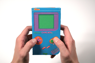 Illustration for article titled This Game Boy Looks Damn Good On Paper
